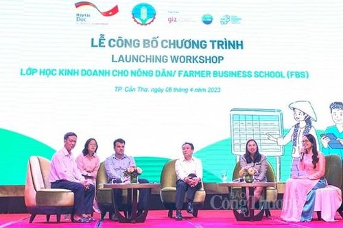 Hợp tác xã nông nghiệp thích ứng với biến đổi khí hậu vùng đồng bằng sông Cửu Long