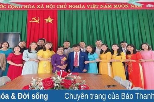 Trường THCS Đồng Thắng: Nỗ lực vượt khó