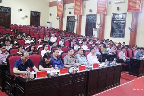 Hà Trung: Triển khai các nhiệm vụ trọng tâm quý II-2023