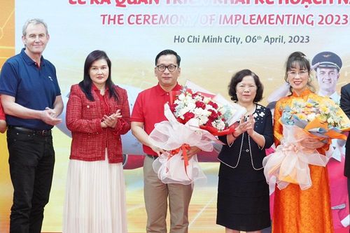 Bà Nguyễn Thị Phương Thảo làm Chủ tịch Hội đồng quản trị, Vietjet có Tổng Giám đốc mới