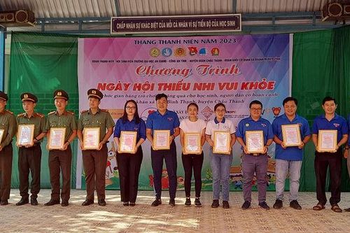 Kết quả hoạt động tháng thanh niên năm 2023 của Đoàn cơ sở Công ty Điện lực An Giang