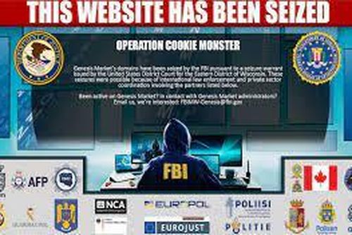 Cảnh sát nhiều nước phối hợp đánh sập trang web đen của tội phạm mạng