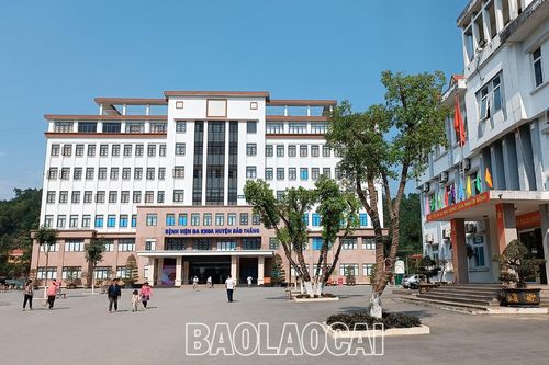 Dành 1.550 tỷ đồng đầu tư hoàn thiện hạ tầng bệnh viện tuyến huyện, tỉnh