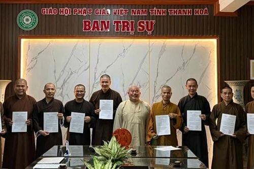 Thanh Hóa: Ban Hoằng pháp GHPGVN tỉnh họp triển khai công tác Phật sự
