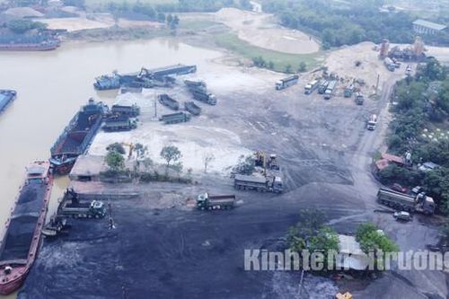 Hà Nội: Lưu - chứa lưu huỳnh trái quy định, Cảng Hòa Bình bị phạt 44 triệu đồng