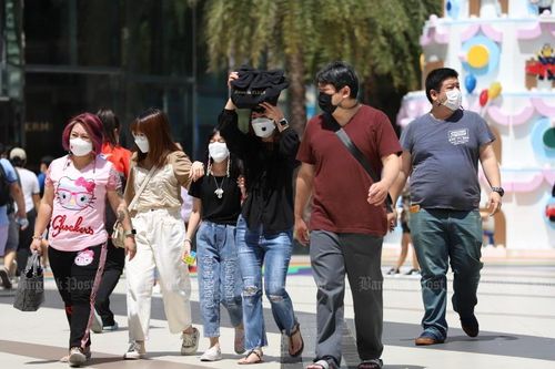 Bangkok nắng nóng nguy hiểm khi chỉ số nhiệt vượt 50 độ C