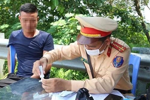 Lái xe sử dụng ma túy, mối hiểm họa hiện hữu