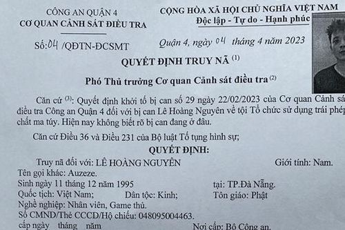 Truy nã 'game thủ' tổ chức sử dụng ma túy tại căn hộ chung cư