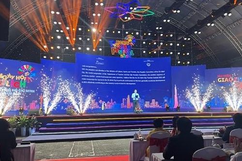 Khai mạc Ngày hội du lịch TP Hồ Chí Minh lần thứ 19