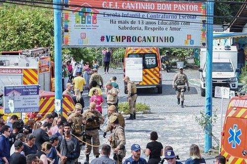 Brazil: Tấn công vào trường mầm non, sát hại 4 trẻ em