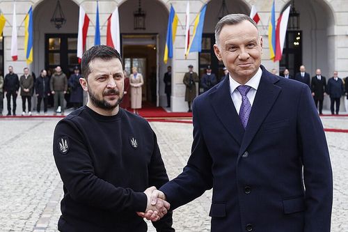 Ukraine và Ba Lan đạt thỏa thuận sản xuất vũ khí