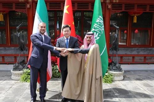 Ngoại trưởng Iran và Ả Rập Xê-út bất ngờ hội đàm tại Trung Quốc