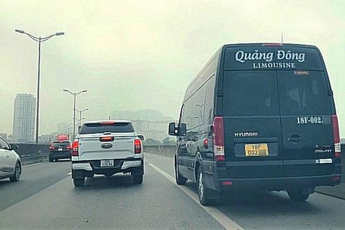 Khó xử lý vi phạm trên đường Vành đai 3
