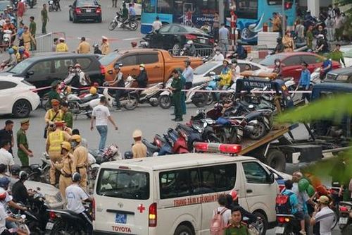 Tài xế ô tô vụ đâm 17 xe máy: 'Nếu lúc đó có vật cản, tôi sẽ đâm vào để đỡ gây tổn thương cho người xung quanh'