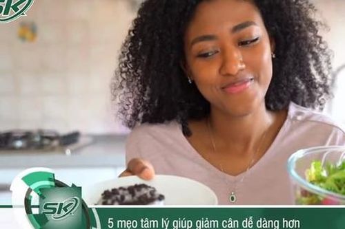 5 mẹo tâm lý giúp giảm cân dễ dàng hơn