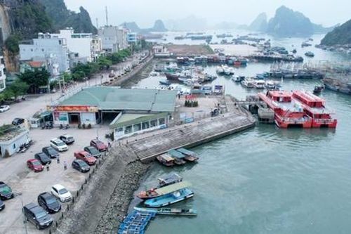 Quảng Ninh: Lắp đặt thêm một bến mới tại cảng Ao Tiên phục vụ tàu cỡ nhỏ