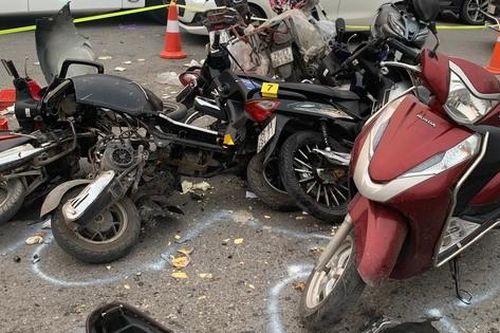 Tài xế gây tai nạn liên hoàn khiến nhiều người bị thương ở Hà Nội đối diện hình phạt thế nào?