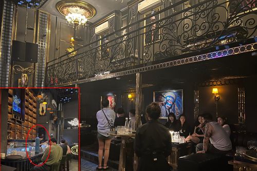 Kiểm tra lúc nửa đêm, phát hiện quán bar HG Lounge bán 'bóng cười'