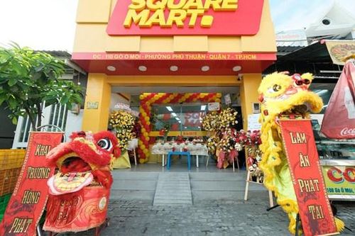 Ra mắt siêu thị đầu tiên thuộc hệ thống Square Mart