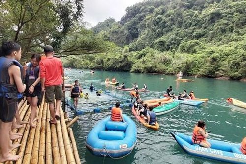 Các cơ sở lưu trú ở Quảng Bình kín phòng dịp lễ 30/4 - 1/5