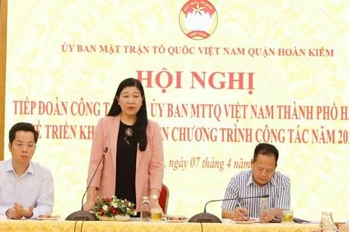 Đẩy mạnh xây dựng các mô hình trọng điểm ở khu dân cư