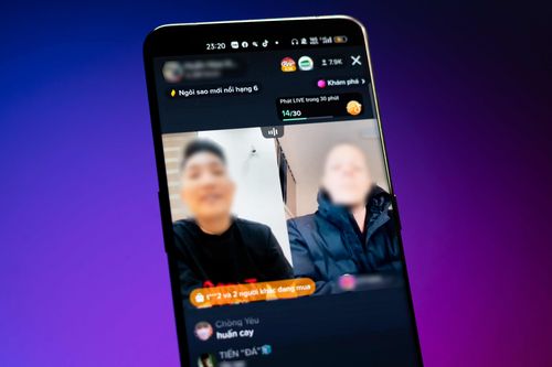 TikTok ăn đậm từ livestream thách đấu bẩn