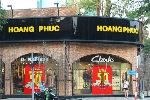 Chuỗi hàng hiệu Hoàng Phúc lãi chưa đầy 2 tỷ đồng năm qua