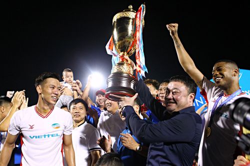 V.League xếp thứ 19 ở các giải hàng đầu châu Á