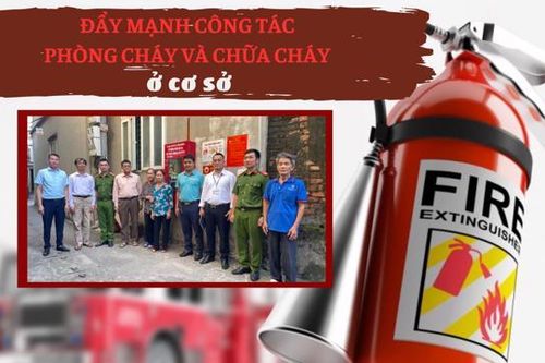 Hà Đông: Đẩy mạnh công tác phòng cháy và chữa cháy ở cơ sở
