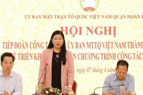 Đề xuất đặc cách chế độ cho cán bộ Mặt trận công tác lâu năm