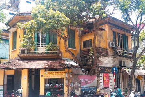Hà Nội số hóa quản lý nhà biệt thự cổ khu vực nội đô lịch sử