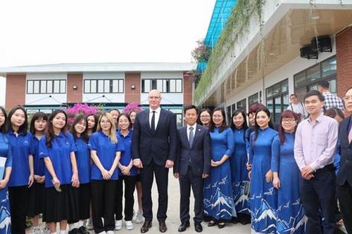 Phó Thủ tướng Liên bang Nga thăm ĐHQGHN