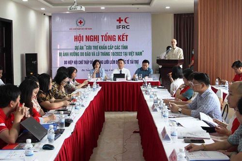 Gần 22 tỷ đồng thực hiện các dự án cứu trợ khẩn cấp các tỉnh ảnh hưởng bão lũ
