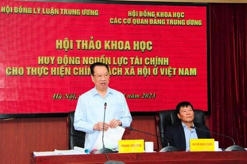 Tiếp tục hoàn thiện và nâng cao hiệu quả chính sách xã hội