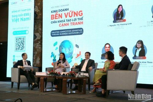 Kinh doanh bền vững: Chìa khóa tạo lợi thế cạnh tranh