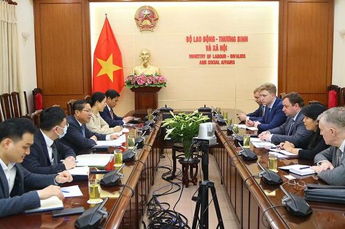 Việt Nam-Liên bang Nga thúc đẩy hợp tác giáo dục nghề nghiệp