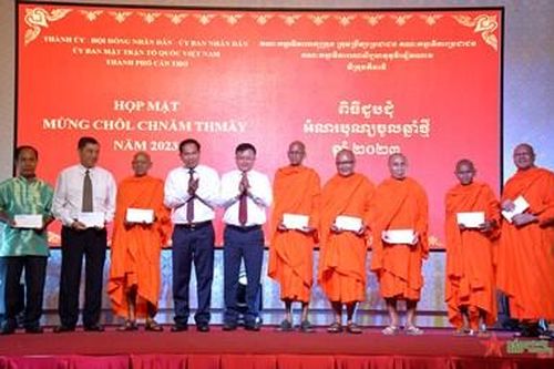 Cần Thơ họp mặt mừng Chol Chnam Thmay năm 2023