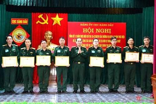Cục Xăng dầu, Tổng cục Hậu cần: Công tác giáo dục chính trị đi vào nền nếp, chất lượng, hiệu quả