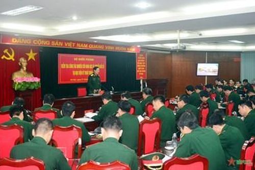 Thượng tướng Lê Huy Vịnh: Học viện Kỹ thuật quân sự cần tiếp tục phát huy thế mạnh trong chuyển đổi số