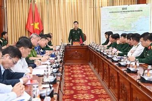Rút kinh nghiệm công tác cứu hộ, cứu nạn vụ tai nạn máy bay trực thăng mang số hiệu VN-8650
