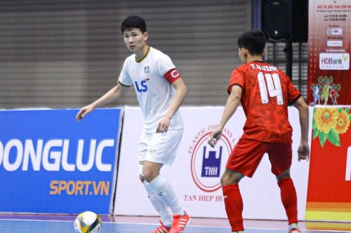 Futsal Thái Sơn Bắc thua 2 trận khi làm khách ở TPHCM