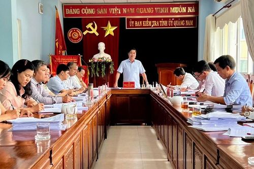 Kỷ luật Đảng ủy cùng hàng loạt cán bộ trường Cao đẳng Quảng Nam