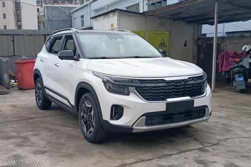 Cận cảnh Kia Seltos 2023 cập bến đại lý 'sát vách' với Việt Nam