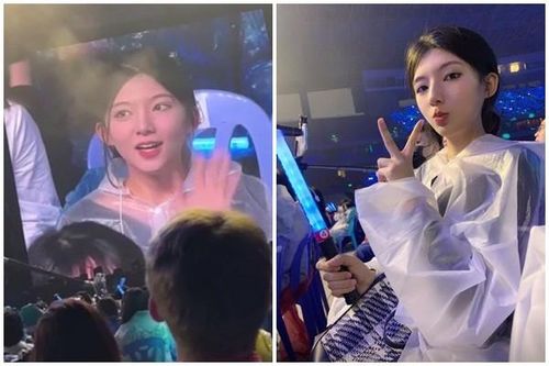 'Đu idol', gái xinh chiếm sóng vì nhan sắc như thần tiên tỷ tỷ