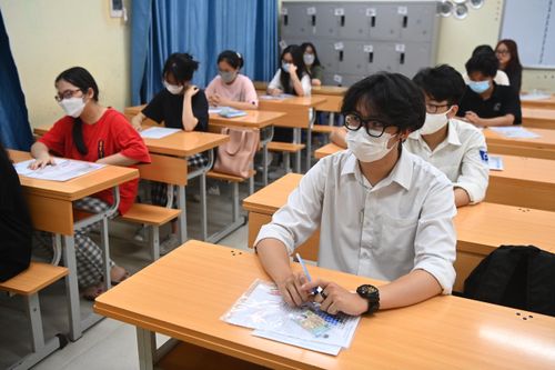 Sẵn sàng làm bài khảo sát trước Kỳ thi tốt nghiệp THPT