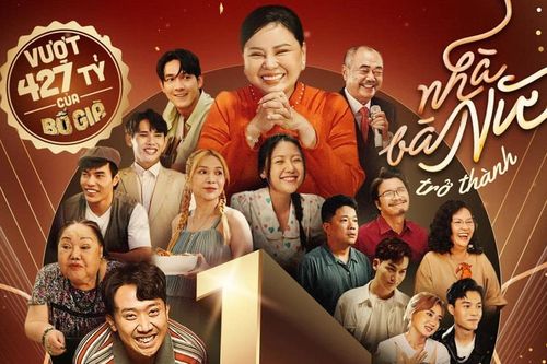 Phim Nhà Bà Nữ có doanh thu cao nhất điện ảnh Việt Nam