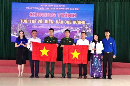 Nâng cao hiểu biết về biển, đảo và Luật Biên phòng Việt Nam
