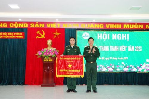 Học viện Biên phòng tổng kết Tháng Thanh niên năm 2023