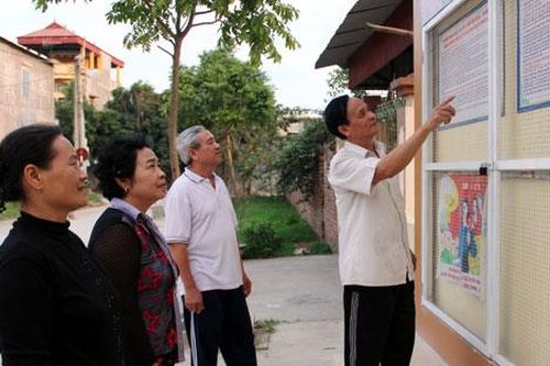 Tổ chức tập huấn chuyên sâu về Luật Thực hiện dân chủ ở cơ sở cho cán bộ, công chức