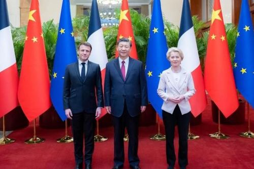 Liên minh châu Âu nói 'trông cậy vào Trung Quốc' để chấm dứt cuộc chiến ở Ukraine